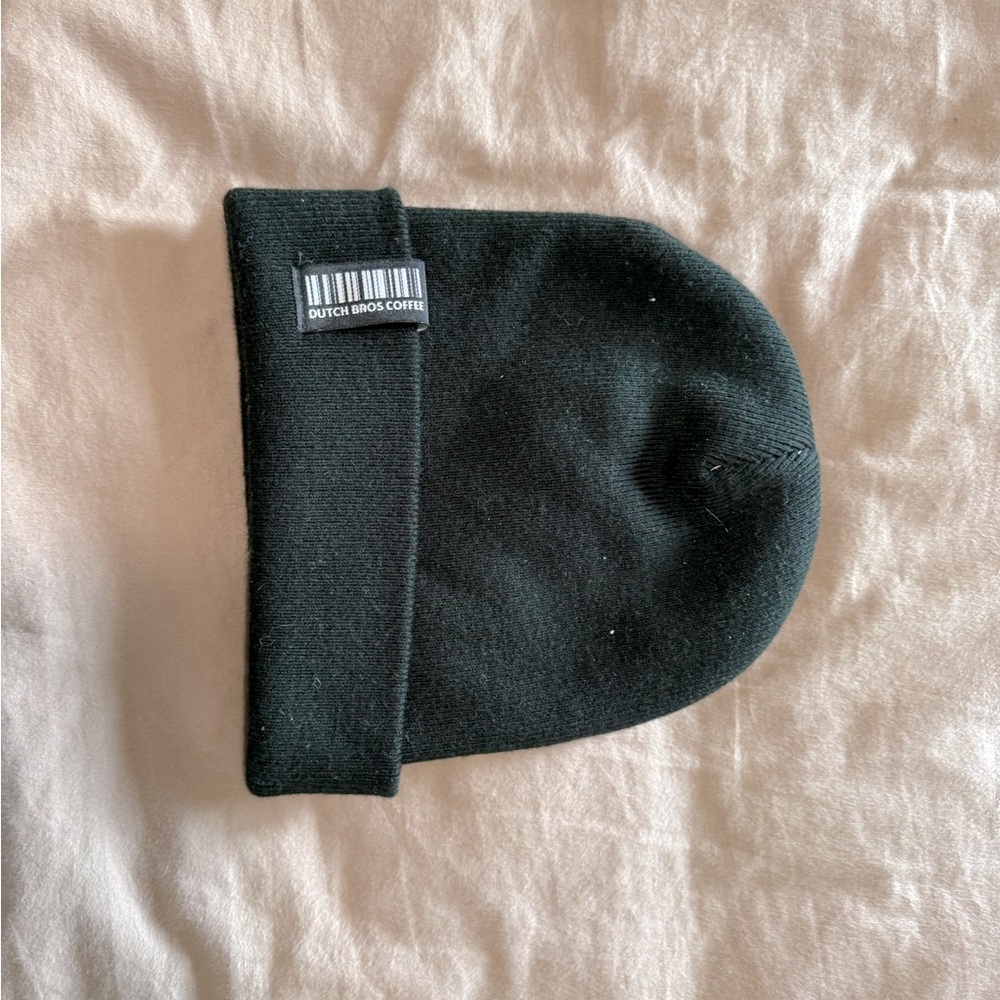 Black Beanie